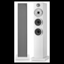 Bowers & Wilkins 704 S3 3-Way Floorstanding Loudspeaker, White - Pair
