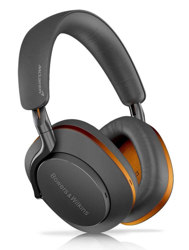 Bowers & Wilkins Px8 Noise-Canceling Wireless Over-Ear Headphones (McLaren)