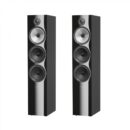 Bowers & Wilkins 703 S2 Premium HiFi Floorstanding Loudspeaker, Gloss Black - Pair
