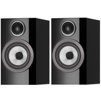 Bowers & Wilkins 707 S2 2-Way HiFi Active Subwoofer, 700 Series, Gloss Black - Pair