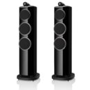 Bowers & Wilkins 804 D4 Studio-Grade Diamond Floorstanding Loudspeaker, Gloss Black - Pair