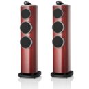 Bowers & Wilkins 804 D4 Studio-Grade Diamond Floorstanding Loudspeaker, Satin Rosenute - Pair