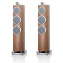 Bowers & Wilkins 804 D4 Studio-Grade Diamond Floorstanding Loudspeaker, Satin Walnut - Pair