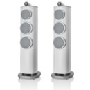 Bowers & Wilkins 804 D4 Studio-Grade Diamond Floorstanding Loudspeaker, White - Pair