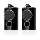 Bowers & Wilkins 805 D4 Studio-Grade Diamond Standmount Loudspeaker, Gloss Black - Pair