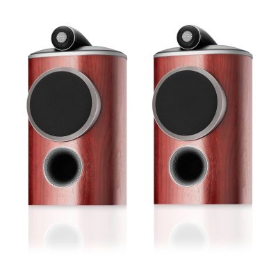 Bowers & Wilkins 805 D4 Studio-Grade Diamond Standmount Loudspeaker, Satin Rosenute - Pair