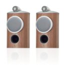Bowers & Wilkins 805 D4 Studio-Grade Diamond Standmount Loudspeaker, Satin Walnut - Pair