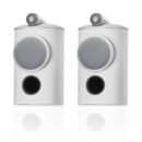 Bowers & Wilkins 805 D4 Studio-Grade Diamond Standmount Loudspeaker, White - Pair