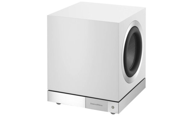 Bowers & Wilkins DB2D Studio-Grade Diamond Series Active Subwoofer - White
