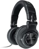 Denon DJ HP1100 Over-Ear Headphones with 53mm Drivers and Deep Bass