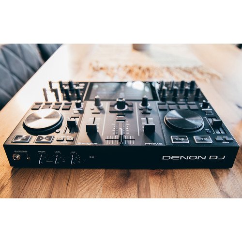 Denon DJ PRIME GO Standalone DJ Console with 7in Touchscreen and WiFi Streaming - Image 3