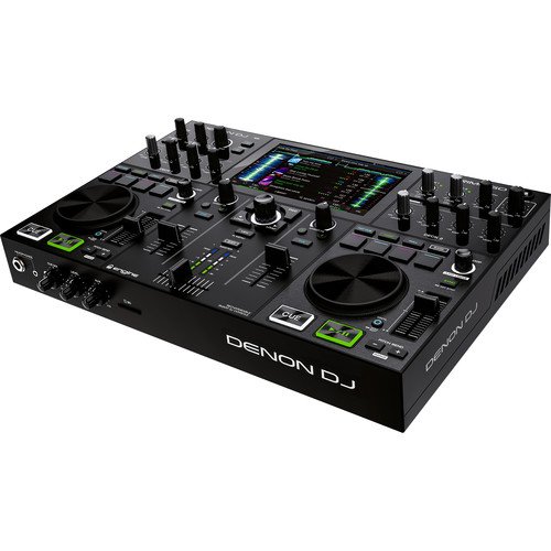 Denon DJ PRIME GO Standalone DJ Console with 7in Touchscreen and WiFi Streaming - Image 4