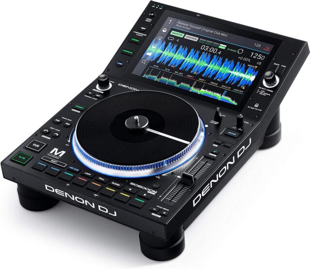 Denon DJ SC6000M Prime Media Player with 8.5in Motorized Platter and 10.1in Touchscreen