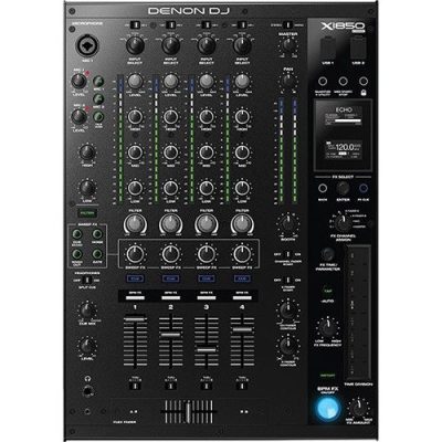 Denon DJ X1850 PRIME 4-Channel Professional Mixer with Smart Hub