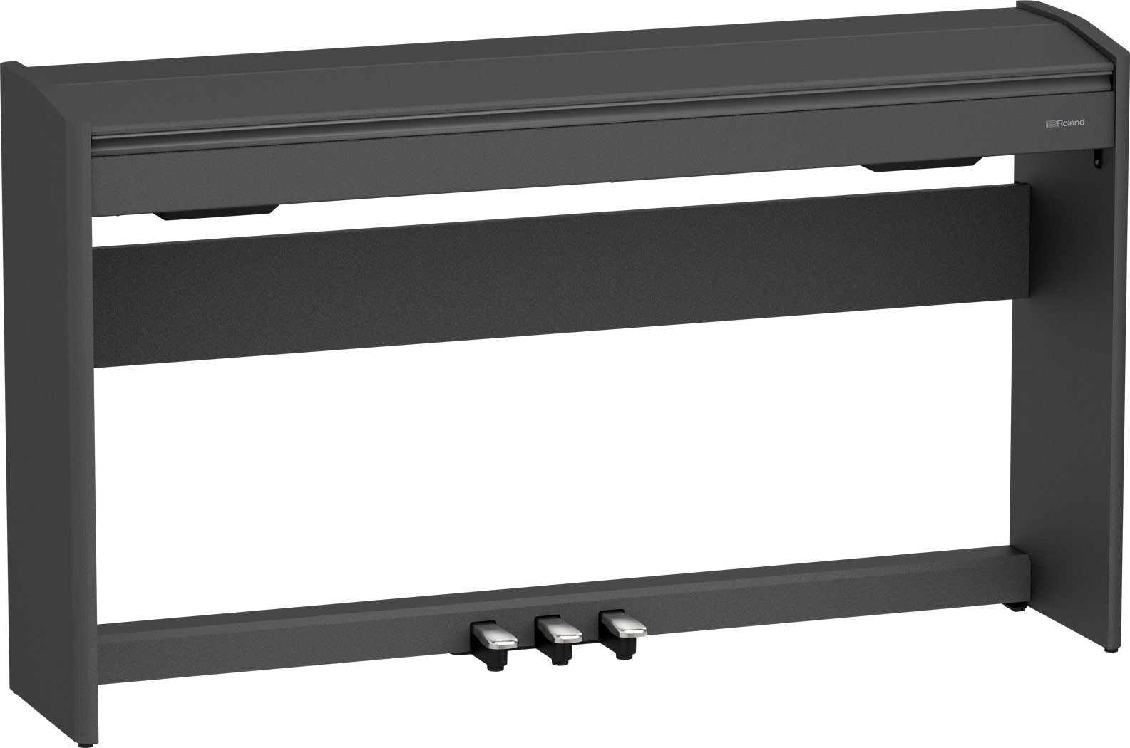 Roland F107 CB with 88-Key Digital Piano with Bench - Contemporary Black - Image 2