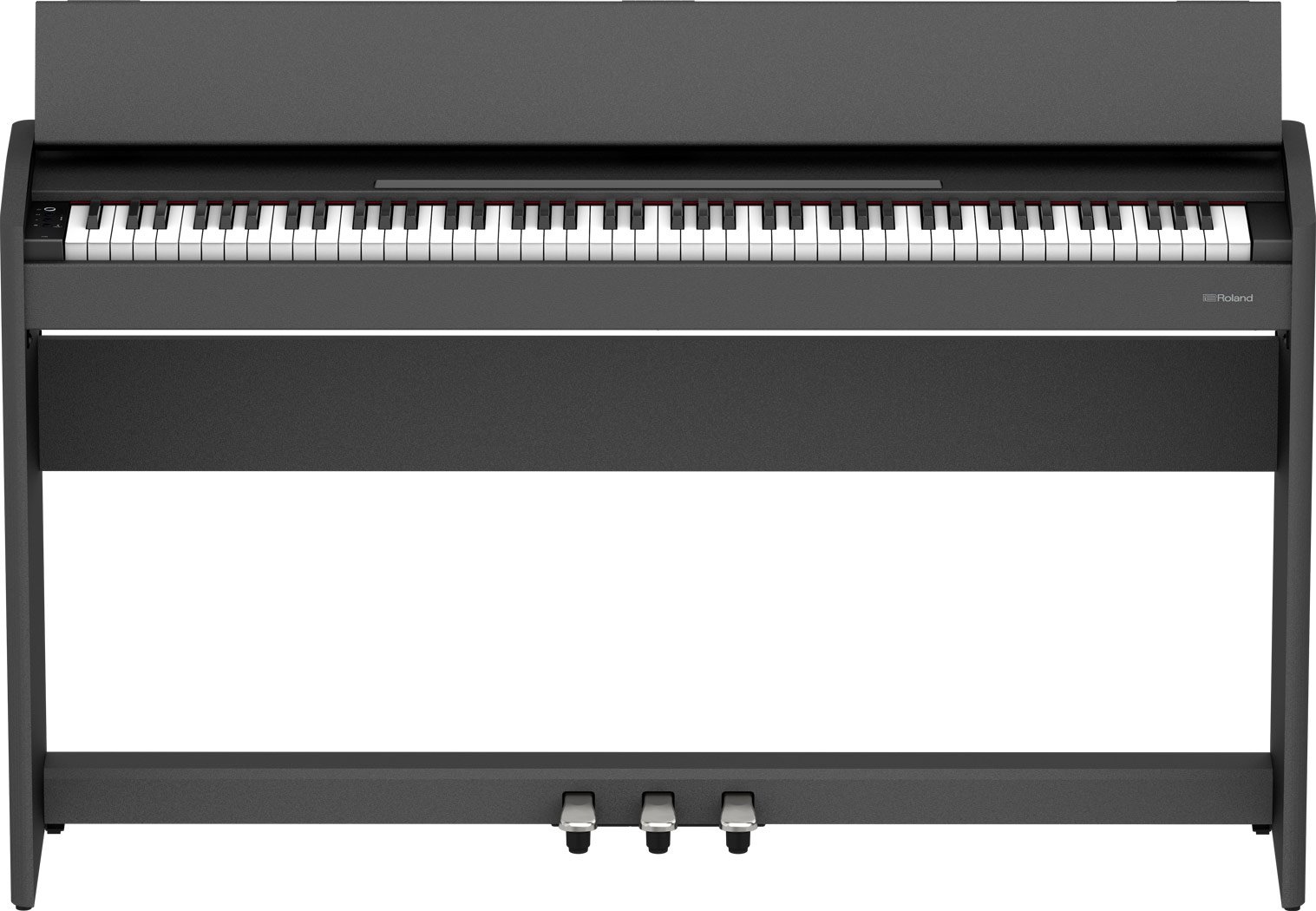 Roland F107 CB with 88-Key Digital Piano with Bench - Contemporary Black - Image 5