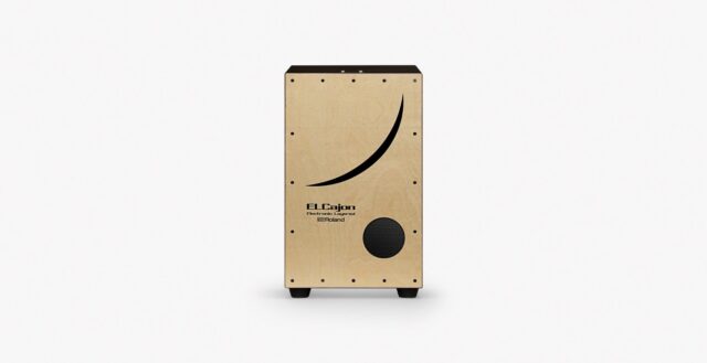 Roland Electronic Layered Cajon EC-10 with 30 Built-in Kits