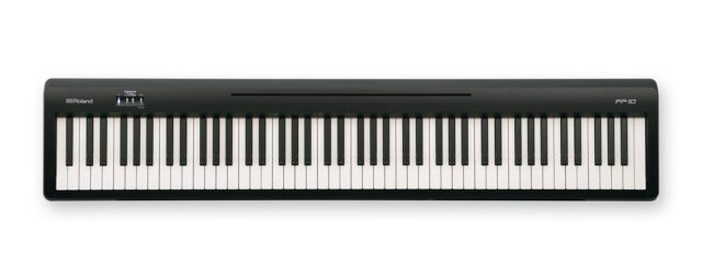 Roland Digital Piano FP-10-BK 88-Key Hammer Action Black