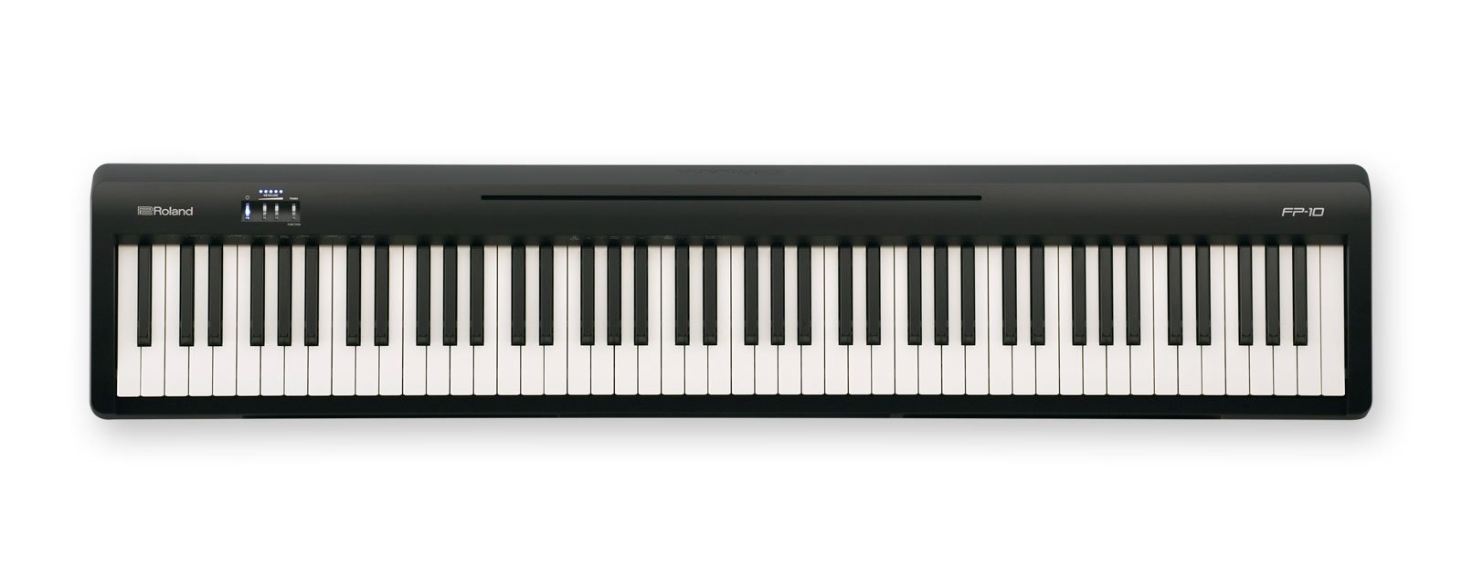 Roland Digital Piano FP-10-BK 88-Key Hammer Action Black