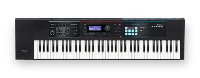 Roland Synthesizer Juno-DS76 76-Key Velocity-Sensitive Keyboard