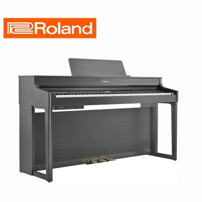 Roland HP702-CH with 88-Key Home Digital Piano - Charcoal Black