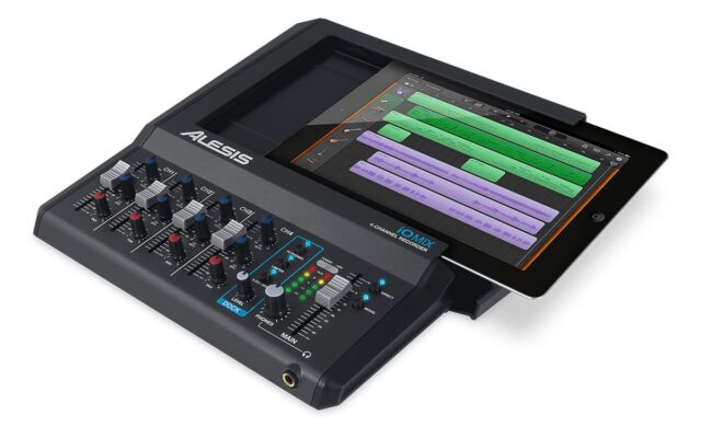 Alesis IOMIX i Pad Dock with Mixer Interface