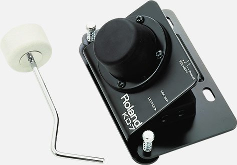 Roland Kick Trigger Pad KD-7 with Dynamic Control for Drummers