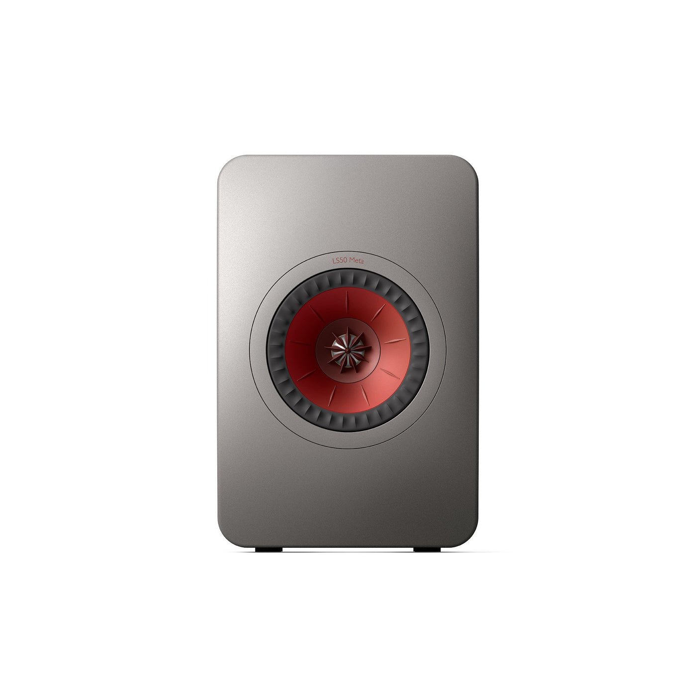 KEF LS50 Meta Highly Precise Hi-Fi Bookshelf Speakers Titanium - Pair - Image 4