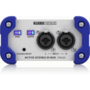 Behringer DN200V2 Active DI Box, 2-Channel with Extended Dynamic Range