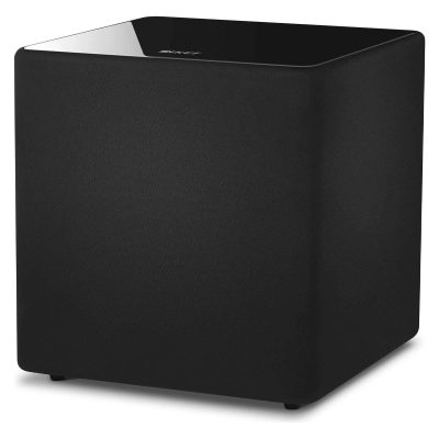 KEF KUBE 12B 300W Compact Active Subwoofer Black