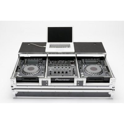 Magma Nexus Set Workstation Hardcase for Pioneer DJM-900 and CDJ-2000 with Laptop Platform