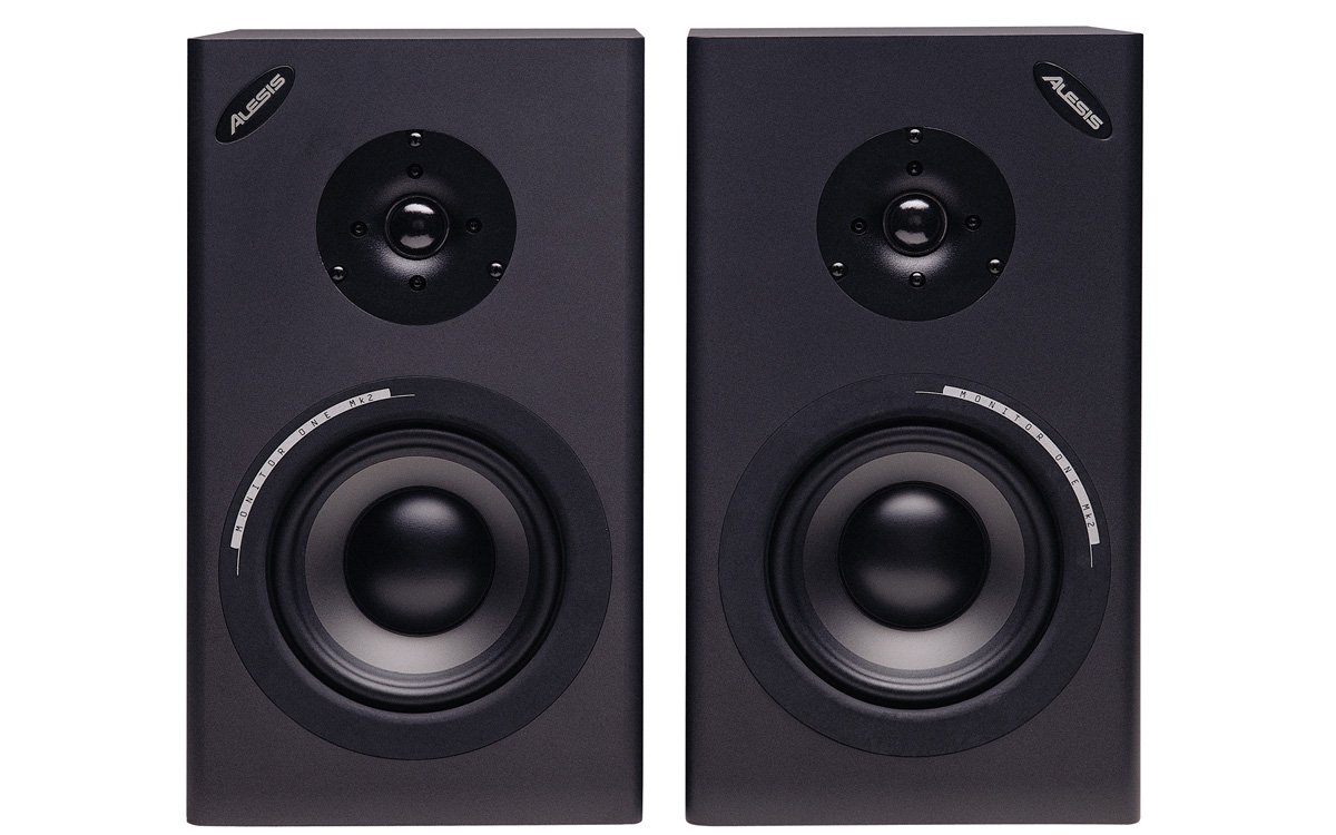Alesis MonitoroneMK2pair 120W Studio Monitor (pair)