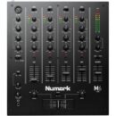 Numark 4-Channel USB DJ Mixer M6USBBLACK with Recording for Professionals