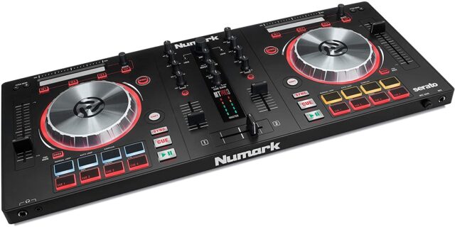 Numark Mixtrack Pro 3 DJ Controller with 5-Inch Jog Wheels for Serato DJ