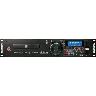 Numark MP103USB Professional USB MP3 CD Player with Pitch Control