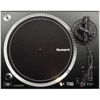 Numark NTX1000 Professional Direct-Drive Turntable with USB High-Torque Motor