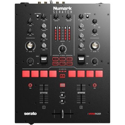 Numark Scratch 2-Channel DJ Mixer with Serato DVS and innoFADER