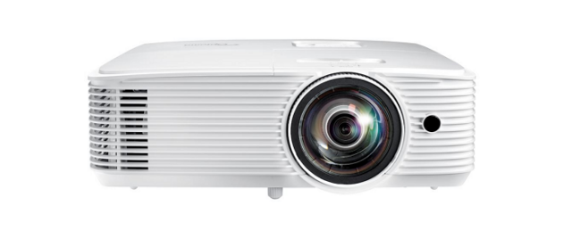 Optoma W308STe Short Throw WXGA Projector with High Contrast and 3D Support