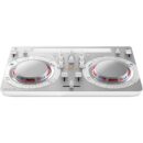 Pioneer DJ DDJ-WEGO4-W Controller with USB Connectivity and WeDJ App Compatibility