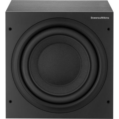 Bowers & Wilkins ASW608 8-Inch 200W HiFi Active Subwoofer - Black