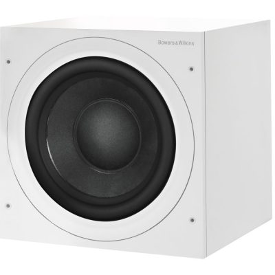 Bowers & Wilkins ASW608 8-Inch 200W HiFi Active Subwoofer - White