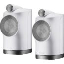 Bowers & Wilkins Formation Duo Premium HiFi Wireless Standmount Loudspeaker System, White - Pair
