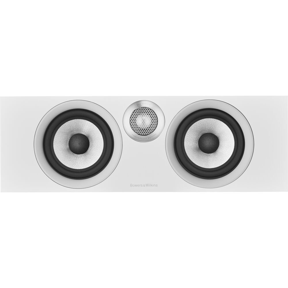 Bowers & Wilkins HTM6 S2 HiFi Center Channel Loudspeaker - White - Image 3