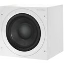 Bowers & Wilkins ASW610XP 10-Inch 200W Premium HiFi Active Subwoofer-White