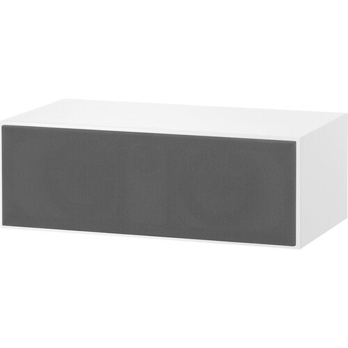 Bowers & Wilkins HTM72 Premium HiFi Center Channel Loudspeaker, 700 Series - Satin White - Image 2