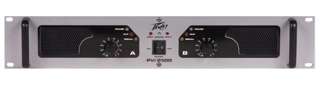Peavey PVI 2500 2 Channel 1900W Power Amplifier