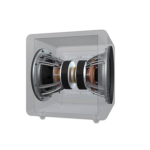 KEF KF92 Twin 9-Inch Driver Force-Cancelling Subwoofer - Image 3