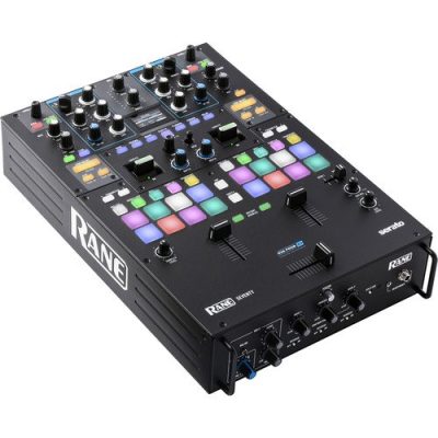 Rane DJ SEVENTY 2-Channel Serato Mixer with Flex FX for Pro DJs