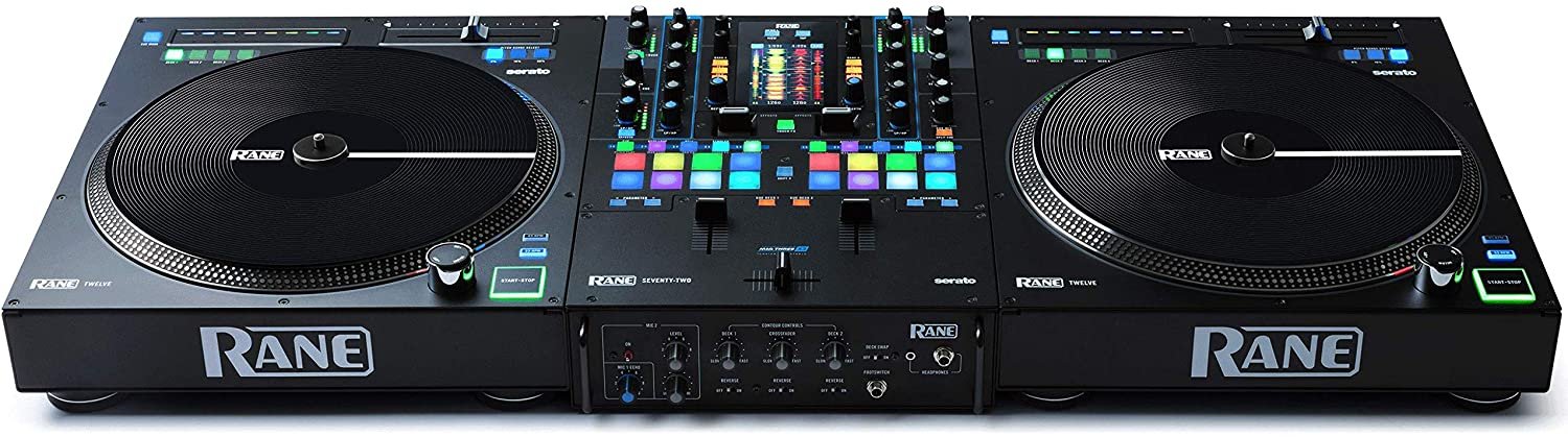 Rane DJ Turntable TWELVE Motorized 12-Inch Platter 3600 Ticks Precision - Image 2