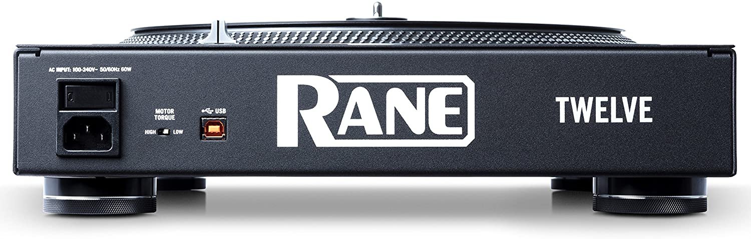 Rane DJ Turntable TWELVE Motorized 12-Inch Platter 3600 Ticks Precision - Image 3